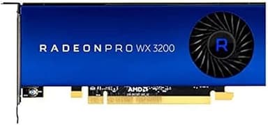 AMD Radeon PRO WX 3200 4GB - Produto 4 mais recomendado com 4.3 estrelas