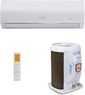 Ar-Condicionado Split HW Inverter Springer Midea AirVolution Connect 9.000 BTUs R-32 Só Frio 220V - Produto 6 mais recomendado com 4.6 estrelas