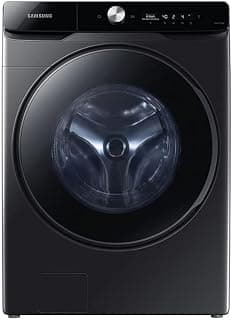 Lava e Seca Smart AI Wash WD18T Black 18kg 127V - Produto 5 mais recomendado com 4.7 estrelas