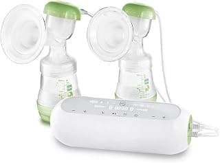 Bomba Tira Leite Elétrica 2 em 1 MAM - DUPLA - Produto 6 mais recomendado com 5 estrelas