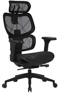 Cadeira Ergonômica Elements Siggy Preta - Produto 10 mais recomendado com 3.8 estrelas