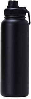 Garrafa Térmica Inox 1,2 Litros Squeeze Academia Agua Gelada (Preto) - Produto em review com 4.6 estrelas e 64 avaliações