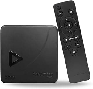 SMARTPRO 4K TV BOX ANDROID VERSAO 10 PROSB-3000/16GB – PROELETRONIC - Produto 8 mais recomendado com 4.3 estrelas