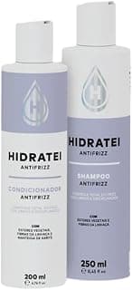 Kit Cuidados Diário Antifrizz Hidratei - Shampoo + Condicionador - Produto 10 mais recomendado com 3.9 estrelas