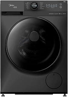 Lava e Seca 10,5kg Midea HealthGuard Titanium Conectada MF200D105WB/GK-01-127v - Produto 2 mais recomendado com 4.6 estrelas