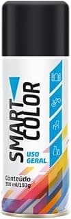 Tinta Em Spray 300ml Para Madeira, Plástico, Metal, Cerâmica Uso Geral Acabamento Brilhante Cores Unidade Escritex (Preto) - Produto 6 mais recomendado com 0 estrelas