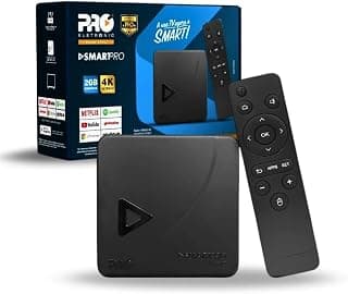 Smart Box Tv Proeletronic PROSB-3000 3 Geração Preto Transforma Qualquer Tv Em Smart - Produto 9 mais recomendado com 3.7 estrelas