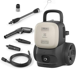 Lavadora Alta Pressão Lava Jato UWS2250 Lava Car Electrolux 2250PSI com 1800W Potencia UltraWash com Dispenser Detergente Integrado Alça Retrátil 127v - Produto 10 mais recomendado com 4.1 estrelas
