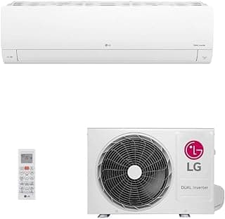 Ar-condicionado Lg Dual Inverter Voice + IA 9000 Btus Frio Branco S3-q09aa31a - 220v - Produto 2 mais recomendado com 4.8 estrelas
