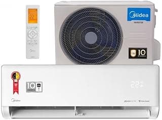 Ar-condicionado Split Inverter 12000 Btus Midea Ai Ecomaster High Wall Só Frio 42ezvca12m5/38ezvca12m5 220v - Produto 9 mais recomendado com 5 estrelas