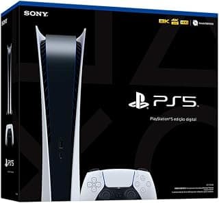 Console PlayStation 5 - Digital Edition - Produto 4 mais recomendado com 4.8 estrelas