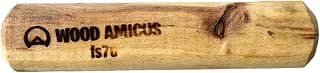 Amicus Mordedor Brinquedo Sustentável de Madeira do Café Wood Amicus para Cães, Pequeno 12cm - Produto 4 mais recomendado com 4.3 estrelas