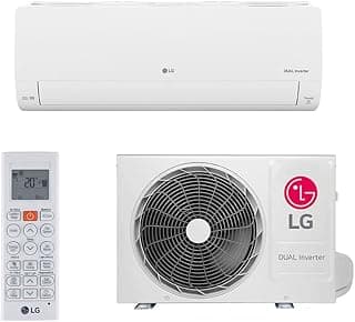 Ar Condicionado Hi Wall LG Dual Inverter Voice 12.000 Btus Frio 220v R-32 - Produto 1 mais recomendado com 4.8 estrelas
