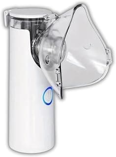 Nebulizador Portátil Ultrassônico Mesh Silencioso – Tratamento Respiratório Avançado para Tosse, Asma e Sinusite – Compacto, Eficaz e Fácil de Usar – Ideal para Adultos e Crianças - Produto 8 mais recomendado com 0 estrelas