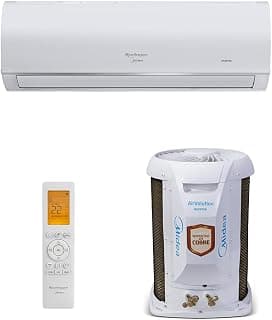 Ar Condicionado Split Hi Wall Inverter Springer Midea Airvolution Connect 9.000 Btus Frio 220v R-32 - Produto 3 mais recomendado com 4.6 estrelas