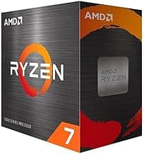AMD Ryzen™ 7 5700G 8-Core, 16-Thread Desktop Processor with Radeon™ Graphics - Produto 2 mais recomendado com 4.8 estrelas