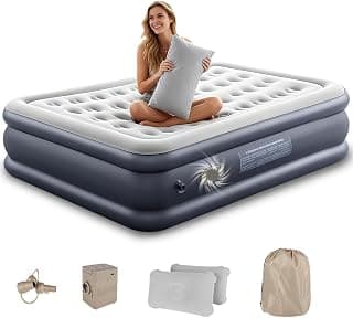Colchao Inflavel Casal Com Bomba, Colchao Inflavel Casal, Colchão Inflável, Colchão Inflável, Colchão, Colchão de Ar, Cochao de Inflável, Cama Inflavel - Produto em review com 0 estrelas e 0 avaliações