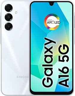 Celular Samsung Galaxy A16 5G, 128GB + 4GB RAM, Câmera de até 50MP, Tela 6.7", NFC, IP54, Bateria 5000 mAh - Cinza - Produto em review com 4.7 estrelas e 952 avaliações