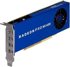 AMD Radeon Pro WX 3200 4GB GDDR5 Low Profile Graphic Card - Produto 6 mais recomendado com 4.4 estrelas