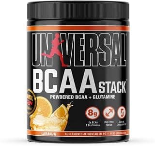 BCAA Stack 250g - Universal Nutrition (250g, Laranja) - Produto 9 mais recomendado com 3 estrelas