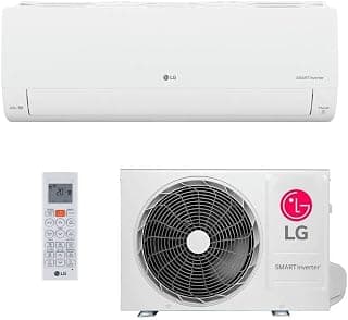 Ar Condicionado Split Smart Inverter Hi Wall LG + IA 12000 BTUs Frio S3UQ12JA31E.EB2GAM1-220V - Produto 10 mais recomendado com 1 estrelas