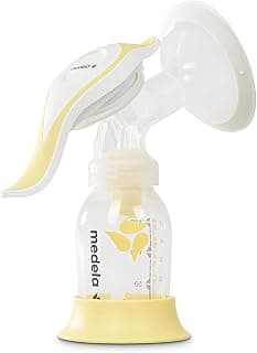Bomba Tira-Leite Manual Harmony Flex Medela, Tecnologia 2-Phase Expression para Mais leite em Menos tempo, Tecnologia Flex - Produto 4 mais recomendado com 4.7 estrelas