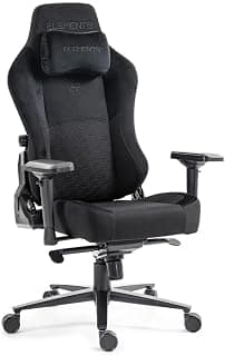 Cadeira Gamer Elements Lunari Fearless (Preto) - Produto 6 mais recomendado com 4.2 estrelas