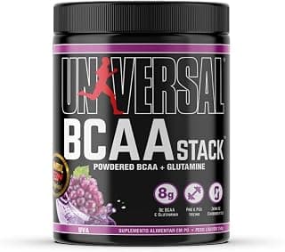 BCAA Stack 250g - Universal Nutrition (250g, Uva) - Produto 10 mais recomendado com 3 estrelas