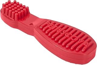 Pet Games Mordedor Super Resistente Escova Nylon para Cães, Tamanho P, Vermelho - Produto 1 mais recomendado com 4.4 estrelas