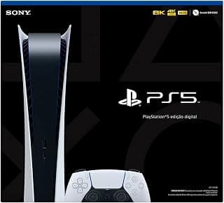 Console PlayStation 5 - Digital Edition - Produto 5 mais recomendado com 4.8 estrelas