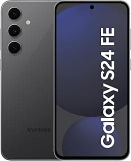 Celular Samsung Galaxy S24 FE 5G 128GB 8GB RAM Tela 6.7" Câm. Tripla 50+12+8MP Frontal 10MP, Galaxy AI - Grafite - Produto 4 mais recomendado com 4.8 estrelas
