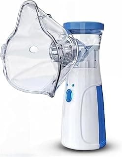 Nebulizador Portátil Silencioso, Inalador Ultrassônico Compacto, Sem Fio, Indicado para Adultos, Crianças e Idosos – Uso Diário, Alívio Rápido e para Todas as Idades - Premium - Produto 7 mais recomendado com 5 estrelas