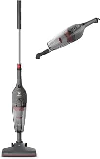 Electrolux, Aspirador pó vertical com fio portátil de mão 2 em 1 potente 1450W cabo 6m capacidade 1,6L filtro HEPA Electrolux STK15 127V Cinza Urban Grey STK - Produto 2 mais recomendado com 4.7 estrelas