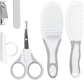 Buba Kit Cuidados Baby Cinza Tamanho Único - Produto 2 mais recomendado com 4.8 estrelas
