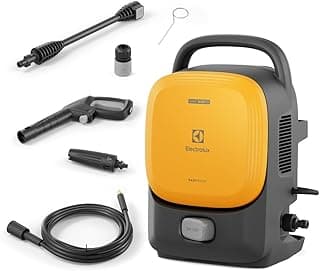 Lavadora de Alta Pressão Electrolux 1650PSI 1400W de Potência com Engate Rápido EasyWash Lava Jato Lava Car QWS1650 110v - Produto 8 mais recomendado com 4.6 estrelas