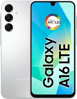 Celular Samsung Galaxy A16, 128GB + 4GB RAM, Câmera de até 50MP, Tela 6.7", NFC, IP54, Bateria 5000 mAh - Cinza - Produto 6 mais recomendado com 4.7 estrelas