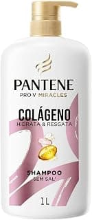 Pantene PRO-V Miracles Shampoo Colágeno 1L - Produto 1 mais recomendado com 4.8 estrelas