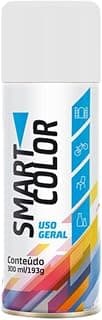 Tinta Spray 300ml Para Madeira, Plástico, Metal, Cerâmica Uso Geral Acabamento Fosco Cores Unidade Escritex (Branco Fosco) - Produto 7 mais recomendado com 0 estrelas