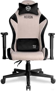 Cadeira Gamer TGT Heron TX Tecido | Preto e Cinza | TGT-HRTX-FB01 - Produto 3 mais recomendado com 4.9 estrelas