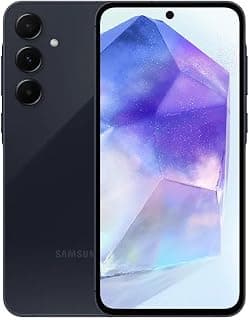Samsung Galaxy A55 5G, Câmera Tripla Traseira de até 50MP, Selfie de 32MP, Nightography, Apagador de objetos, Design em metal e vidro, IP67, Super AMOLED 6.6" 120Hz Vision Booster, 256GB - Azul Escuro - Produto 1 mais recomendado com 4.8 estrelas