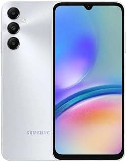 Samsung Celular Galaxy A05s 128GB, 6GB RAM, Tela Infinita de 6.7" - Prata - Produto 10 mais recomendado com 4.6 estrelas