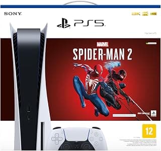 Console PlayStation®5 + Marvel's Spider-Man 2 - Produto 8 mais recomendado com 4.8 estrelas
