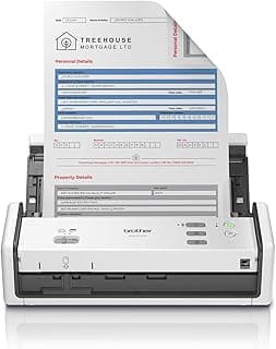 Scanner de mesa compacto ADS1300 - Produto 8 mais recomendado com 3.7 estrelas