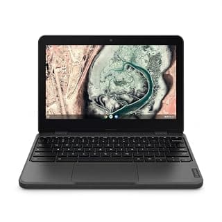 Chromebook Lenovo 100e G3 Intel Celeron N4500 4GB 64GB eMMC Chrome OS 11.6" - 82V0000ABR Cinza - Produto 10 mais recomendado com 0 estrelas