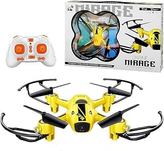 Drone para Iniciantes Presente para Crianças Mirage com Modo Fácil de Controlar - Produto 6 mais recomendado com 3.7 estrelas