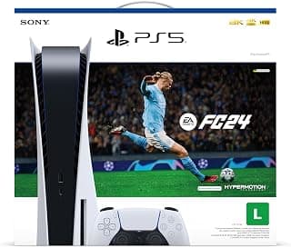Console PlayStation® 5 + EA SPORTS FC™ 24 - Produto 9 mais recomendado com 4.8 estrelas
