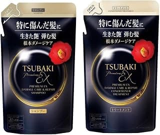Tsubaki Premium Ex Damage Care & Repair (Shampoo + Condicionador) 300ml (Refil) - Produto 9 mais recomendado com 0 estrelas