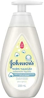 Johnson's Baby Sabonete Líquido Recém Nascido, 200ml - Produto 1 mais recomendado com 4.9 estrelas