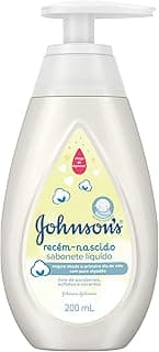 Johnson's Baby Sabonete Líquido Recém Nascido, 200ml - Produto em review com 4.9 estrelas e 12.400 avaliações