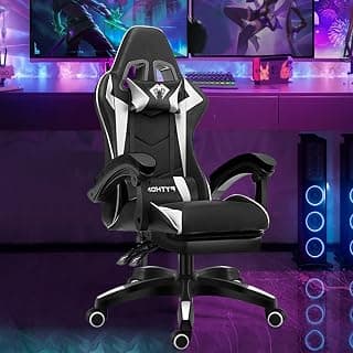 Cadeira Ergonomica Gamer（Branco） - Produto 4 mais recomendado com 4.1 estrelas